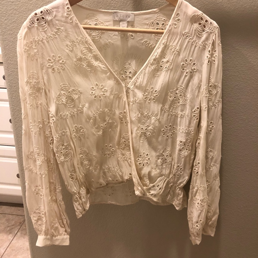 Brand new Hinge top